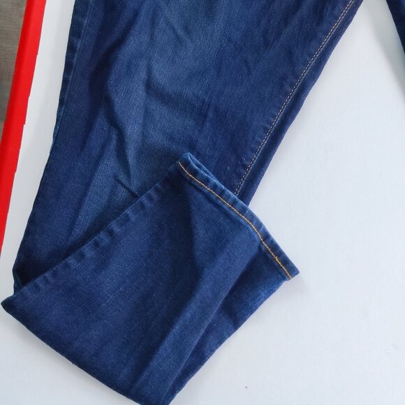 Signature by Levi Strauss Jeans modern skinny women's size W34/L32 dark blue - Picture 9 of 15